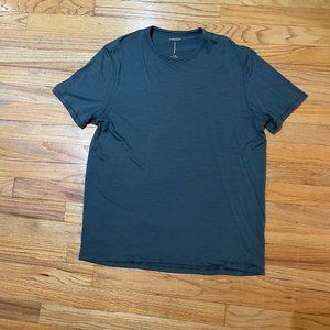 Proof 72-Hour Merino T-Shirt, Performance Fit - Large, Olivenite